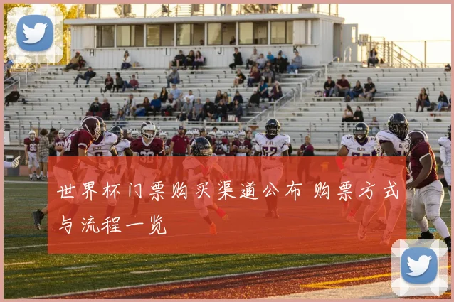 世界杯门票购买渠道公布 购票方式与流程一览